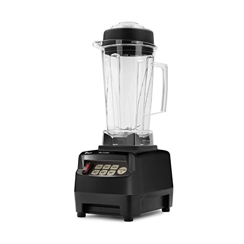 Batidora BioChef High Performance Blender – Batidora de vaso profesional 2L, 1200W, bajo consumo, BPA free. 10 años de garantía. (Negro)