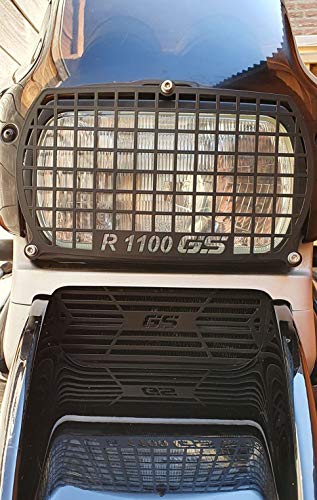 Bay4Global FK1100 /// Protector de cubierta - Rejilla para faro de BMW R1100GS - Negro
