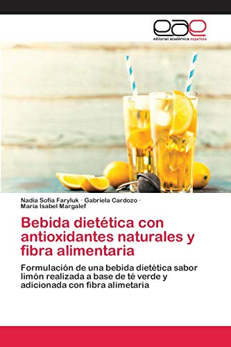 Bebida dietética con antioxidantes naturales y fibra alimentaria