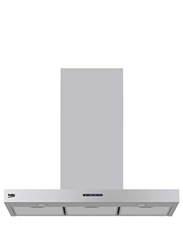 Beko HCB91731BX Campana decorativa 90 cm de ancho, 56 W, Acero Inoxidable Beko HCB91731BX Campana decorativa 90 cm de ancho, 56 W, Acero Inoxidable