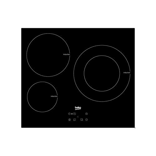 BEKO HII63402MT ENCIMERA por INDUCCION BEKO HII63402MT ENCIMERA por INDUCCION