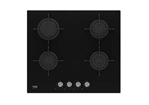 Beko HILG 64220 S hobs Integrado Encimera de gas Negro - Placa (Integrado, Encimera de gas, Vidrio, Negro, Esmaltado, Giratorio) Beko HILG 64220 S hobs Integrado Encimera de gas Negro - Placa (Integrado, Encimera de gas, Vidrio, Negro, Esmaltado, Giratorio)
