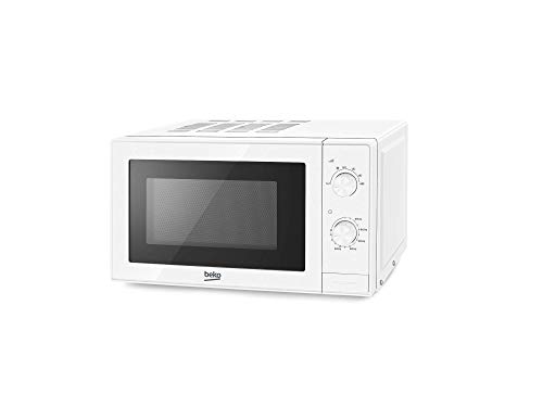 Beko MOC20100W Encimera 20L 700W - Microondas (Encimera, 20 L, 700 W, Giratorio, 452 mm, 325 mm)