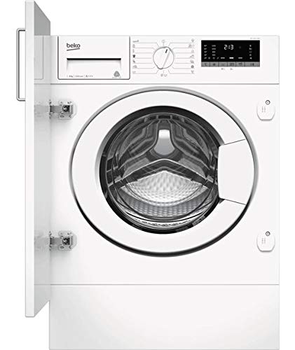 Beko WITV 8612 XW0 lavadora Integrado Carga frontal Blanco 8 kg 1200 RPM A+++