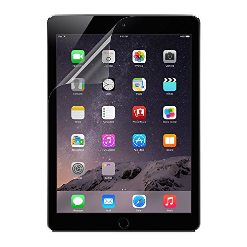 Belkin F7N262bt2 - Pack de 2 protectores de pantalla para iPad Air y iPad Pro 9.7, transparente Belkin F7N262bt2 - Pack de 2 protectores de pantalla para iPad Air y iPad Pro 9.7, transparente