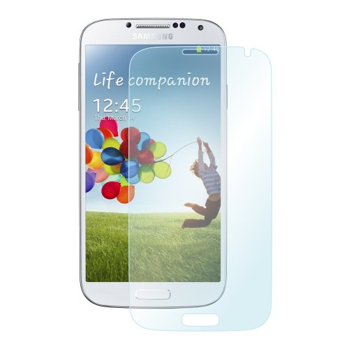 Belkin F8M599vf2 - Protector de pantalla para móvil Samsung Galaxy S4, transparente