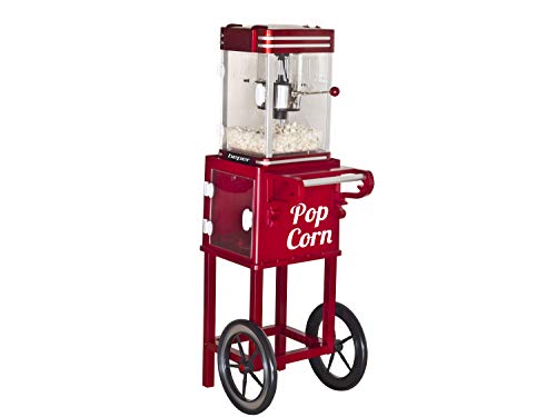 Beper BT.650Y Máquina para hacer palomitas con carrito Beper BT.650Y Máquina para hacer palomitas con carrito