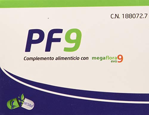 Besibz Pf9 Probiotico Forte 60 Capsulas - 1 Unidad