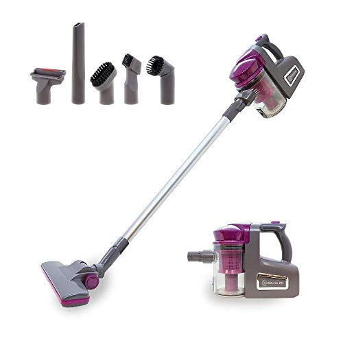 BEST DIRECT Cordless Vac Visto en TV Aspiradora de Mano Sin Cable 2 Modos de Limpieza 30.000 rpm Con Varios Accesorios Para Alfombras, Madera, Azulejos y Baldosas BEST DIRECT Cordless Vac Visto en TV Aspiradora de Mano Sin Cable 2 Modos de Limpieza 30.000 rpm Con Varios Accesorios Para Alfombras, Madera, Azulejos y Baldosas