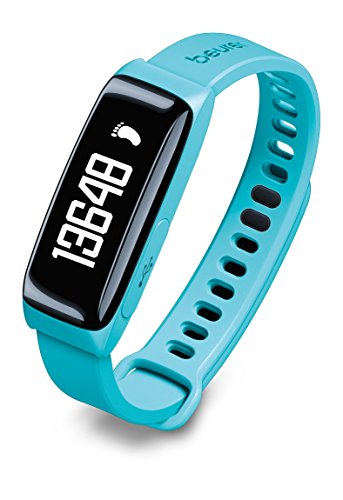 Beurer AS 81 - Sensor de actividad Bluetooth, compatible con App"Body Shape" y"Health Manager", color turquesa