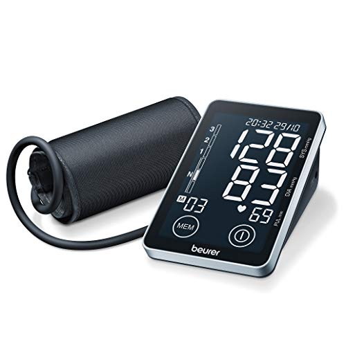 Beurer BM 58 - Tensiómetro de brazo, memoria 2 x 60 mediciones, conexión a PC, touch screen Beurer BM 58 - Tensiómetro de brazo, memoria 2 x 60 mediciones, conexión a PC, touch screen