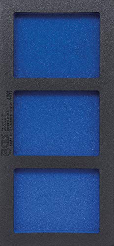 BGS 4091 | Bandeja para carro 1/3, vacía: 3 compartimentos de almacenaje | 408 x 189 x 32 mm BGS 4091 | Bandeja para carro 1/3, vacía: 3 compartimentos de almacenaje | 408 x 189 x 32 mm