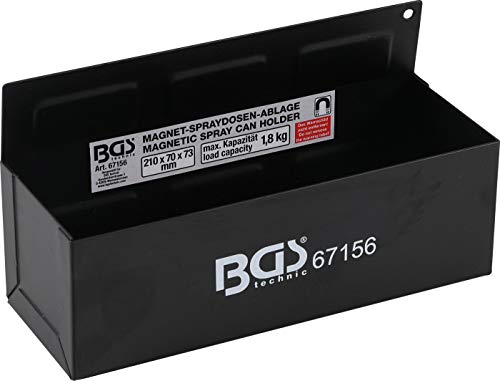 BGS 67156 | Bandeja magnética para aerosoles | 210 mm