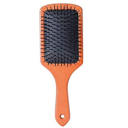 BIFULL Cepillo Wood Raqueta Grande, Negro, Estandar BIFULL Cepillo Wood Raqueta Grande, Negro, Estandar