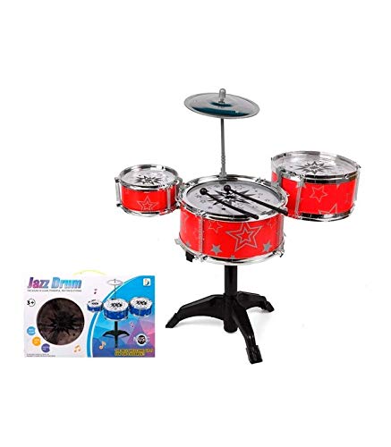 BigBuy Fun- Bateria Musical Jazz Drum (S1123683)