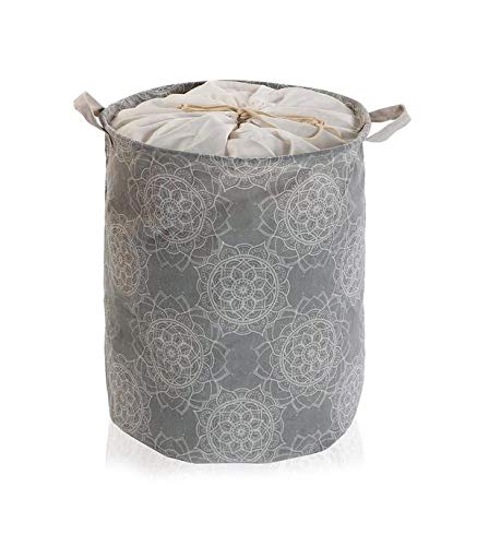 BigBuy Home Cesto para La Ropa Sucia (38 X 48 X 38 Cm) BigBuy Home Cesto para La Ropa Sucia (38 X 48 X 38 Cm)
