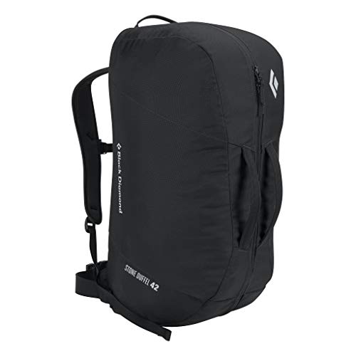 Black Diamond Stone 42 Duffel Mochila, Unisex adulto, Black, ALL Black Diamond Stone 42 Duffel Mochila, Unisex adulto, Black, ALL