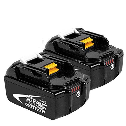 Boetpcr 2X BL1860B 18V batería de Repuesto Reemplazo para BL1860 BL1850 BL1840 BL1830 BL1820 BL1815 BL1825 BL1835 BL1845 con indicador Boetpcr 2X BL1860B 18V batería de Repuesto Reemplazo para BL1860 BL1850 BL1840 BL1830 BL1820 BL1815 BL1825 BL1835 BL1845 con indicador