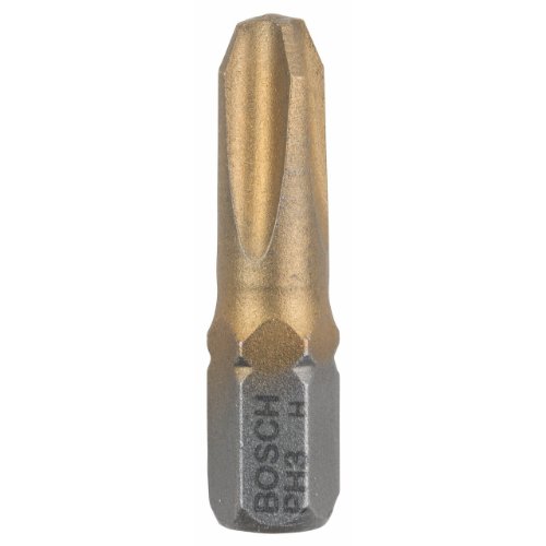 Bosch 2 607 001 548 - Punta de atornillar Max Grip - PH 3, 25 mm (pack de 3)