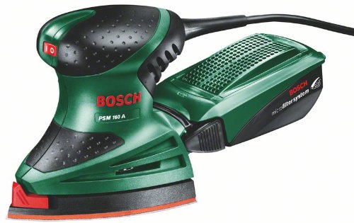 Bosch Home and Garden 0.603.377.000 Bosch PSM 160 A - Multilijadora (aspirador integrado), W, 230 V
