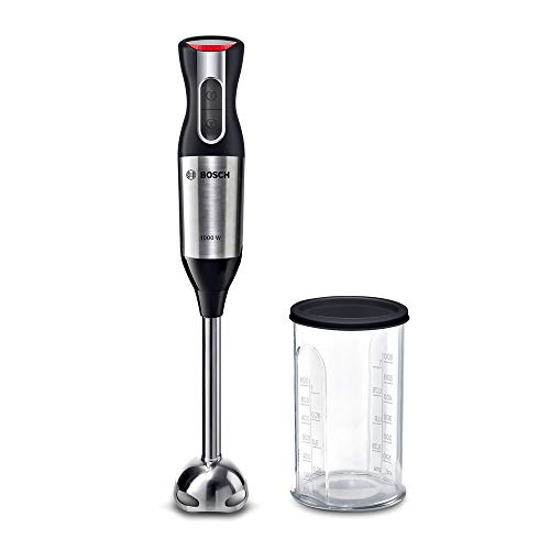 Bosch MS62M6110 ErgoMixx Style Batidora de Mano, 1000 W, Plástico, 12 Velocidades Bosch MS62M6110 ErgoMixx Style Batidora de Mano, 1000 W, Plástico, 12 Velocidades