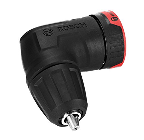 Bosch Professional GWA FC2 - Adaptador angular FlexiClick (accesorio para atornillador GSR 12 FC / GSR 18 FC)