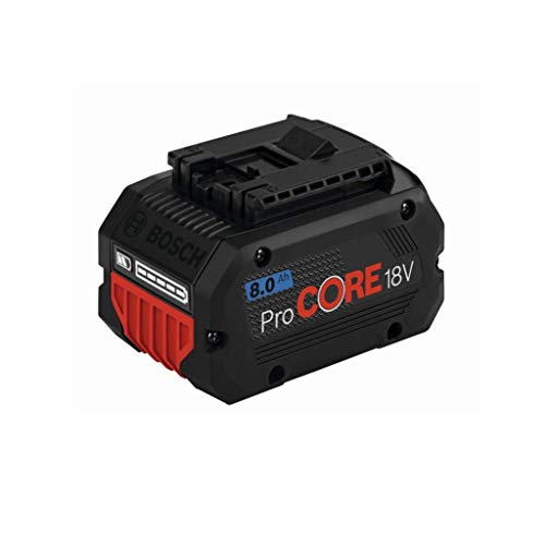 Bosch Professional ProCORE Batería recargable 8.0Ah Li-Ion, 18 V