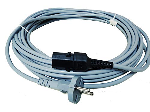 Cable para aspiradoras Nilfisk/Alto GM80, GM90, GM100, GS80, VP300, Saltix 10, Sprint, VP600, Soremap S12 Tennant V6.