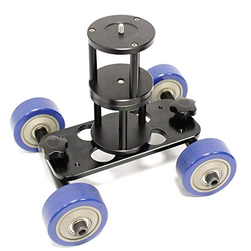 Cablematic - Base con ruedas para travelling de cámara Dolly D
