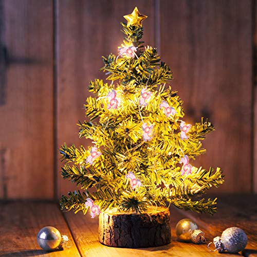 Cadena de luces de 2 m con 20 ledes de arco iris para niños, guirnalda de luces con batería (3AA) con luz cálida, decoración para habitaciones, cortinas, Navidad, fiestas, jardín (unicornio) Cadena de luces de 2 m con 20 ledes de arco iris para niños, guirnalda de luces con batería (3AA) con luz cálida, decoración para habitaciones, cortinas, Navidad, fiestas, jardín (unicornio)