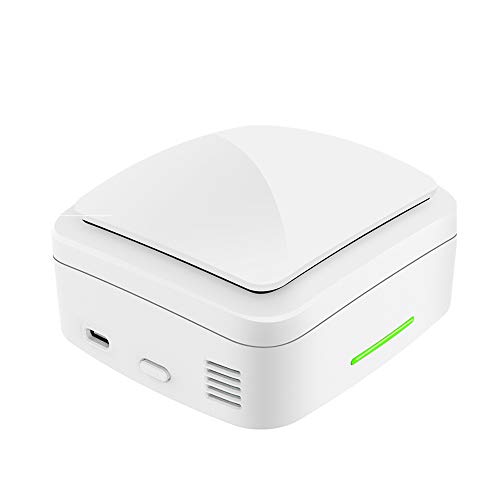 CAMECHO Mini generador de ozono Esterilizador Wirelss Purificador de Aire de ozono Máquina de desinfección de ozono para Eliminar olores domésticos,Limpiar Juguetes,Mascotas,Auto,baños CAMECHO Mini generador de ozono Esterilizador Wirelss Purificador de Aire de ozono Máquina de desinfección de ozono para Eliminar olores domésticos,Limpiar Juguetes,Mascotas,Auto,baños