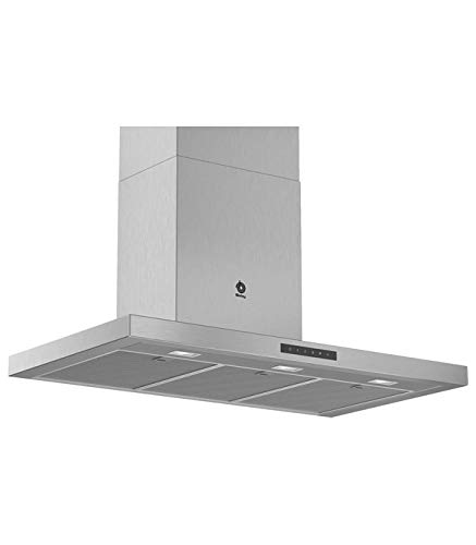 CAMPANA BALAY DECORATIVA T INVERTIDA 90 CM 722 m3/h ACERO CAMPANA BALAY DECORATIVA T INVERTIDA 90 CM 722 m3/h ACERO