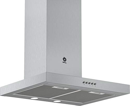 Campana decorativa Balay 3BC065MX con 3 niveles de extracción Campana decorativa Balay 3BC065MX con 3 niveles de extracción