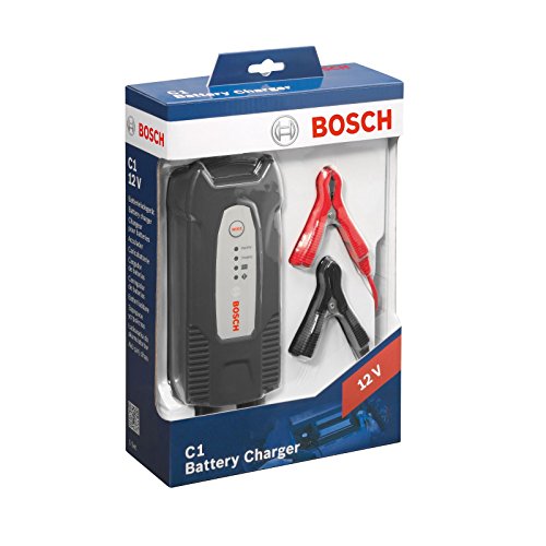 Cargador automático de batería Bosch C1 para 12 V / 3,5 A