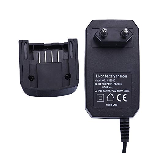 Cargador Li-ion para baterías Black & Decker LCS1620 de iones de litio 20 W para baterías de 14 V, 18 V, 20 V