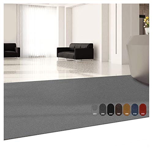 casa pura Alfombra Cocina Larga - Alfombras de Pasillo a Medida | Alfombra por Metros para Corredor, Pasillo, Cocina | Muy Robusta y Antideslizante | Hong Kong |Gris, 50x600 cm casa pura Alfombra Cocina Larga - Alfombras de Pasillo a Medida | Alfombra por Metros para Corredor, Pasillo, Cocina | Muy Robusta y Antideslizante | Hong Kong |Gris, 50x600 cm