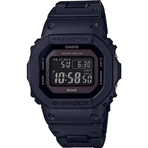 Casio Reloj Digital para Hombre de Cuarzo con Correa en Resina GW-B5600BC-1BER Casio Reloj Digital para Hombre de Cuarzo con Correa en Resina GW-B5600BC-1BER