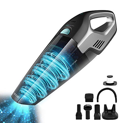 Cecotec Aspirador de Mano Conga Immortal ExtremeSuction 14,8 V Hand. Aspira sólidos y liquidos,Ligero y sin Bolsas, Tiempo de autonomía 20 Minutos, 14,8 V, Tecnología ciclónica Cecotec Aspirador de Mano Conga Immortal ExtremeSuction 14,8 V Hand. Aspira sólidos y liquidos,Ligero y sin Bolsas, Tiempo de autonomía 20 Minutos, 14,8 V, Tecnología ciclónica