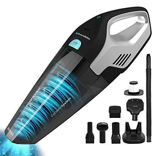 Cecotec Aspirador de Mano sin Cables Conga Popstar Micro 18,5V Animal Hand. 110W, Tecnología ciclónica sin Bolsas, para Sólidos y Líquidos, Depósito 500 ml, Batería de Ion-Litio, Accesorio Mascotas Cecotec Aspirador de Mano sin Cables Conga Popstar Micro 18,5V Animal Hand. 110W, Tecnología ciclónica sin Bolsas, para Sólidos y Líquidos, Depósito 500 ml, Batería de Ion-Litio, Accesorio Mascotas