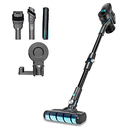 Cecotec Aspirador Escoba Sin Cable Conga Rockstar 500 X-Treme ErgoFlex, Sin Bolsa, 3 en 1: Vertical, Escoba y de Mano, Motor Digital Brushless, 430 W, 24 KPA, Hasta 65 min Autonomía, Tubo Flexible Cecotec Aspirador Escoba Sin Cable Conga Rockstar 500 X-Treme ErgoFlex, Sin Bolsa, 3 en 1: Vertical, Escoba y de Mano, Motor Digital Brushless, 430 W, 24 KPA, Hasta 65 min Autonomía, Tubo Flexible