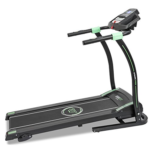 Cecotec Cinta de Correr Profesional Sprint. Plegable, 12 programas predefinidos, 5 velocidades, Pantalla LED, Velocidad Ajustable: de 0, 8 km/h hasta 14 km/h