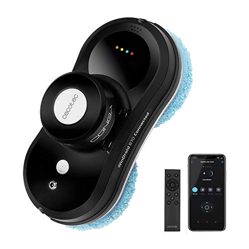 Cecotec Robot Limpiacristales Conga WinDroid 870 Connected. iTechWin 4.0, Navegación Inteligente, Detecta los límites de la Ventana, App Control, Sistema de Seguridad, 4 Modos de Limpieza Cecotec Robot Limpiacristales Conga WinDroid 870 Connected. iTechWin 4.0, Navegación Inteligente, Detecta los límites de la Ventana, App Control, Sistema de Seguridad, 4 Modos de Limpieza