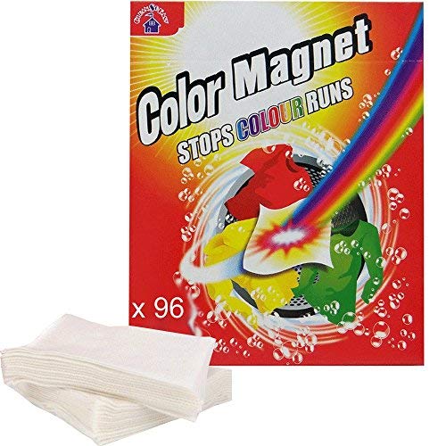 CleanSoEasy - Lote de 96 toallitas antidecoloración, color magnético