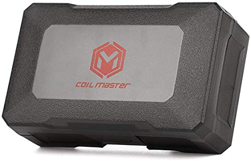 Coil Master 18650 batería funda soporte de batería Funda para todas las baterías tamaño 18650 y más pequeños