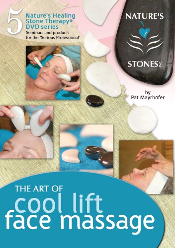 Cool Lift Face Massage DVD w/ User Manual - Learn to Use Hot Basalt & Cold Marble Stones