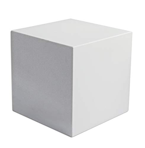 Cubo 43cm - Asiento / Mesa - Color Blanco
