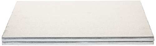 Decora 0931252 CF 2 CAKEBORD Rectangular Silver 30X40 CM Decora 0931252 CF 2 CAKEBORD Rectangular Silver 30X40 CM