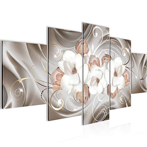 decoración de la mesa las flores de pared - 100 x 50 cm Vista de impresión en lienzo Salón Apartamento - listo para colgar - 032152a decoración de la mesa las flores de pared - 100 x 50 cm Vista de impresión en lienzo Salón Apartamento - listo para colgar - 032152a