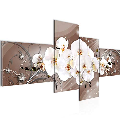 decoración de la mesa las flores de pared - 150 x 70 cm Vista de impresión en lienzo Salón Apartamento - listo para colgar - 006345b decoración de la mesa las flores de pared - 150 x 70 cm Vista de impresión en lienzo Salón Apartamento - listo para colgar - 006345b