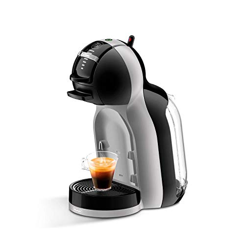 De'Longhi Dolce Gusto Mini Me EDG155.BG - Cafetera de cápsulas, 15 bares de presión, color gris y negro De'Longhi Dolce Gusto Mini Me EDG155.BG - Cafetera de cápsulas, 15 bares de presión, color gris y negro